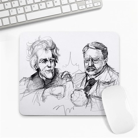 The Presidential Mousepad By Christopher Siess Front