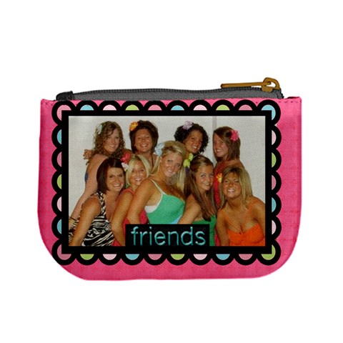 Girls Night Coin Purse By Nicole Mccracken Back