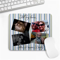 My Loves - Collage Mousepad