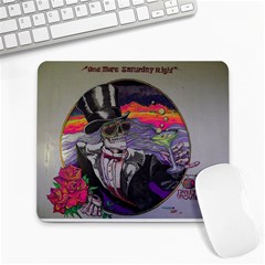 Mouse pad for Ev s dad - Large Mousepad