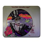 Mouse pad for Ev s dad - Large Mousepad