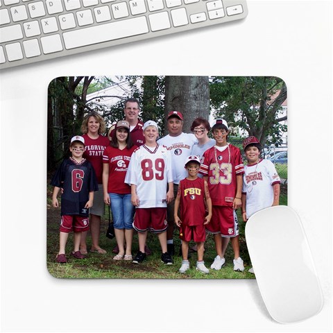 Fsu Mousepad By Kathy Front