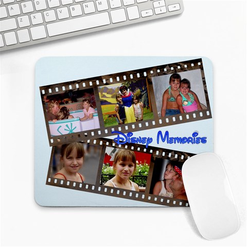 Disney Mouse Pad By Diann 9.25 x7.75  Mousepad - 1