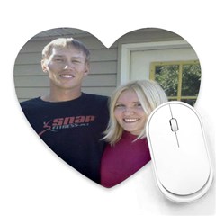 My love - Heart Mousepad