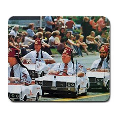 frankenchrist - Large Mousepad