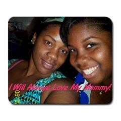Love&&Mommy - Large Mousepad