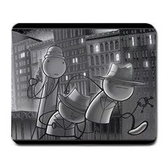 The End of Problem Sleuth - Large Mousepad