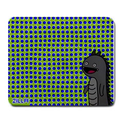 Trippin balls ZiLLa - Large Mousepad