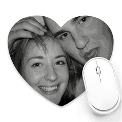 Heart Mousepad