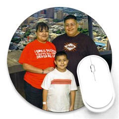 lori27 - Round Mousepad