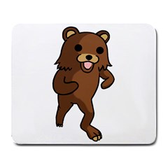 pedobear - Large Mousepad