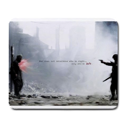 War Does Not Determine Who Is Right Only Who Is Left By Matthew Reid Front