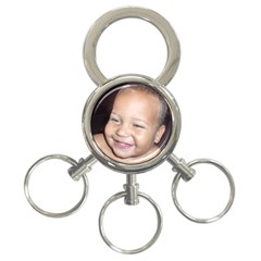 Blake keychain - 3-Ring Key Chain