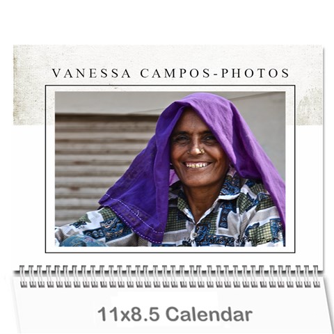 Calendar By Vanessa Cover