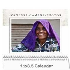 Calendar - Wall Calendar 11  x 8.5  (12-Months)