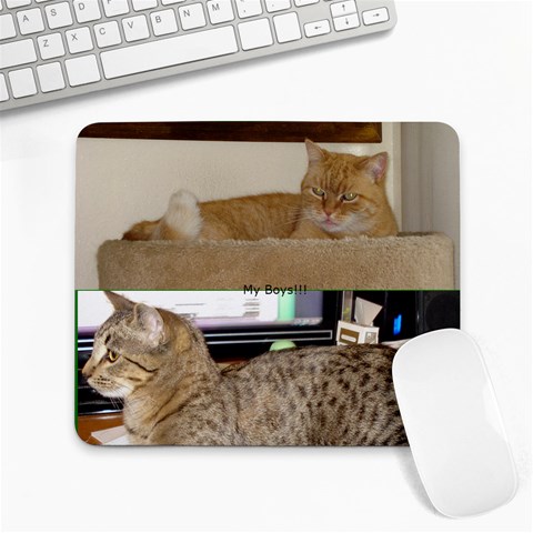 My Boys By Rebecca Dreyer 9.25 x7.75  Mousepad - 1