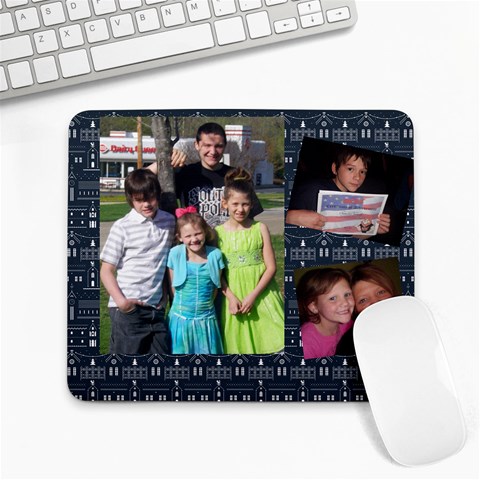 Mousepad By Jennifer Yowell 9.25 x7.75  Mousepad - 1