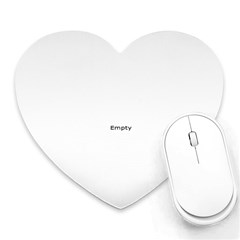 Papa and Griffin mousepad - Heart Mousepad