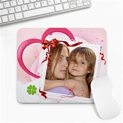 Love mouse pad - Large Mousepad