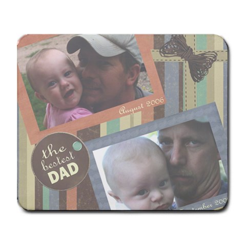 Tracy And The Kids By Beth Barrett 9.25 x7.75  Mousepad - 1