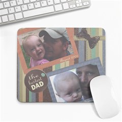 Tracy and the kids - Collage Mousepad