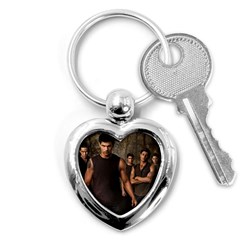 wolf pack - Key Chain (Heart)