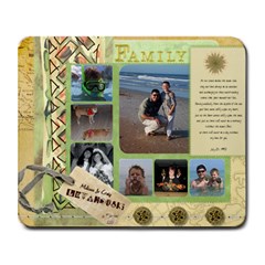 Levanduski Mouse Pad - Collage Mousepad