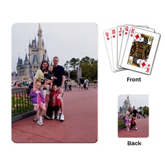 Family Cards - Playing Cards Single Design (Rectangle)