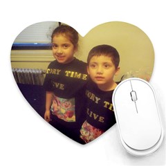 Heart Mousepad