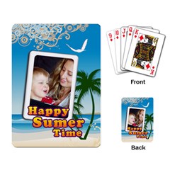 summer - Playing Cards Single Design (Rectangle)