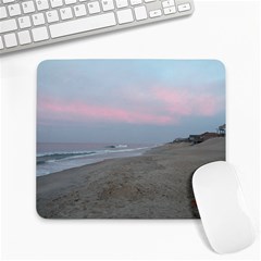 Kitty Hawk Beach at Sunset - Large Mousepad