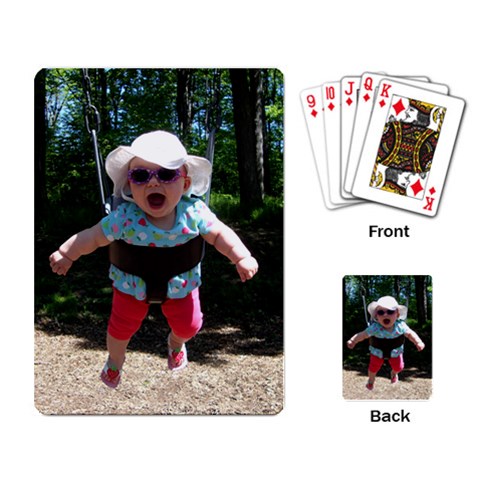 Deck Of Cards! By Dale Riley Back