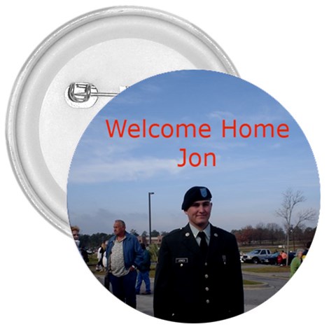 Homecoming Buttons By Joyce Finch Front