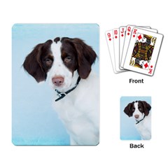 Brittany Spaniel - Playing Cards Single Design (Rectangle)