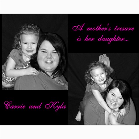 Carrie By Heather Parsons 10 x8  Print - 1