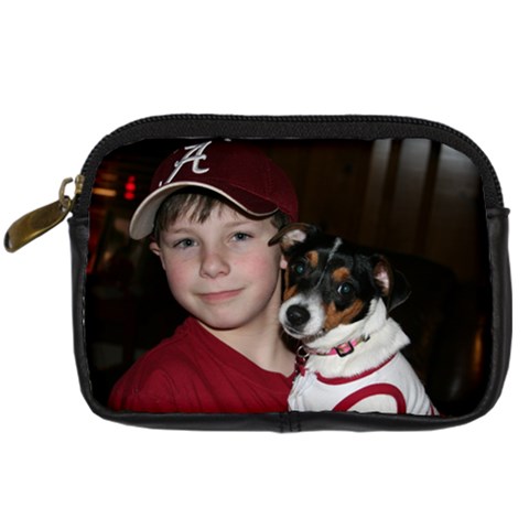 Camera Case I Created For Jacob To Put His Mp3 Player In By Wendy Green Front
