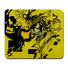 From now on... call me... Big Boss. - Large Mousepad