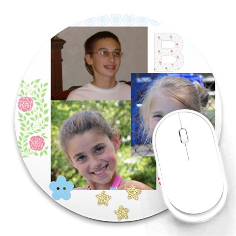 Mousepad For Me By Barbara Goodher Front