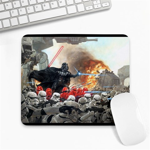 Star Wars Mouse Pad  By Mud Kipz Front
