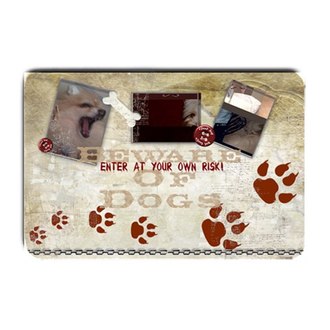 Doormat By Brenda 24 x16  Door Mat