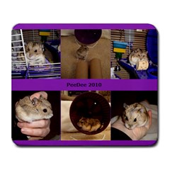 PeeDee - Collage Mousepad
