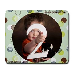 Alex is 2 - Collage Mousepad