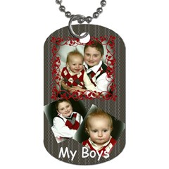 irvy s tag - Dog Tag (One Side)