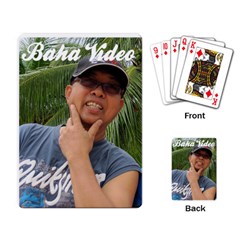 BahaVideo - Playing Cards Single Design (Rectangle)