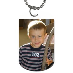 ethan tag - Dog Tag (One Side)