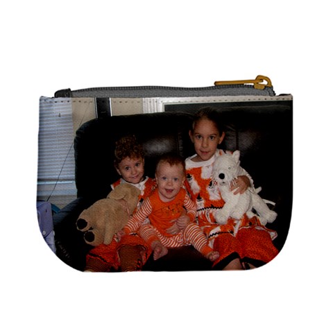 Coin Purse By Stephanie Kyne Back