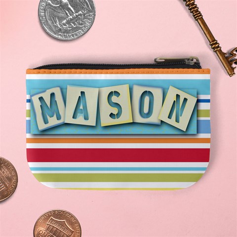 Mason s Coin Bag By Shawna Back