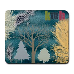 treestreestrees - Collage Mousepad