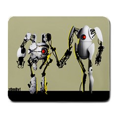 My personal Portal 2 Design - Large Mousepad