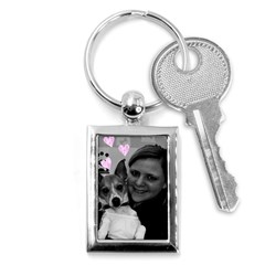 key - Key Chain (Rectangle)